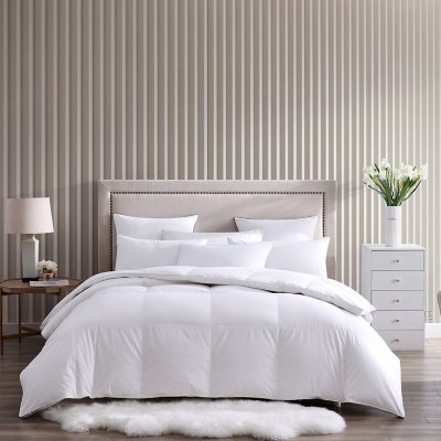 700 Thread Count Hungarian White Goose Down Comforter Sam s Club