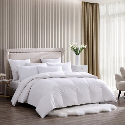 Hotel grand white goose down comforter sale 650 fill power