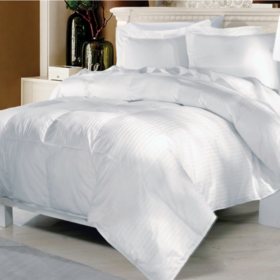 Elle Home 500 Thread Count European White Goose Down Comforter