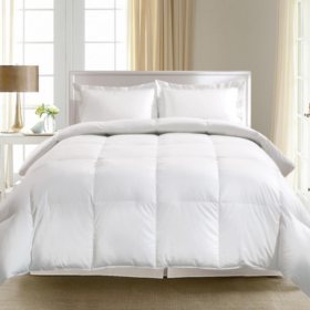 1000 Thread Count European White Goose Down Comforter Sam S Club