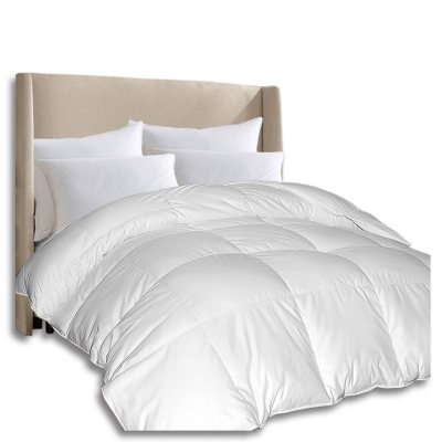 Down Alternative Comforter 200 GSM 1000 TC Egyptian Cotton Full Size All Color 