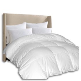 1000 Thread Count Pima Cotton Down Alternative Comforter Assorted