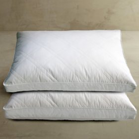 Sertapedic Endless Comfort Bed Pillow, King, 2 Pack (Old Version) 
