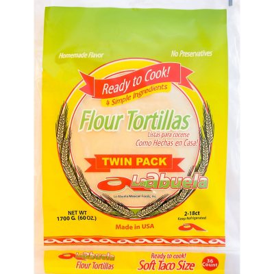 Put your store bought flour tortillas on a hot, ungreased pan for a few  minutes per side. It activates the fats and makes the tortilla chewy and  soft. : r/foodhacks