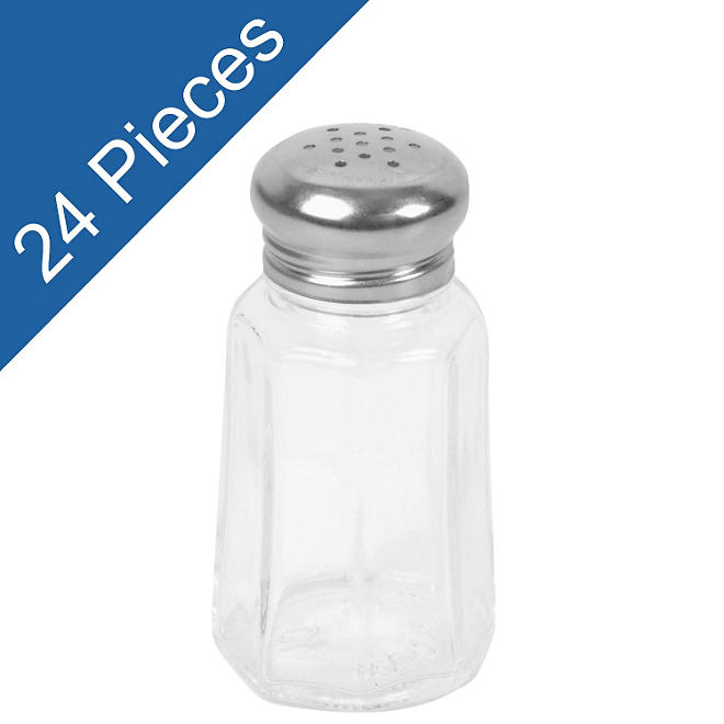 Paneled Spice Shakers - 1.25 oz. - 24 pk.