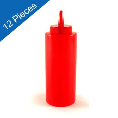 Squeeze Bottle Red 12 pk. Sam's Club