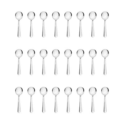 Kelsey Stainless Steel Boullion Spoon - 24 pk. - Sam's Club