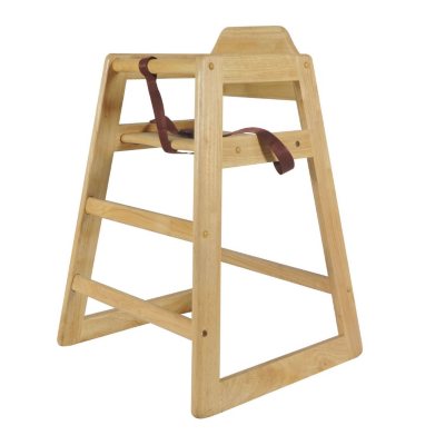 stackable wooden high chairs for restaurants