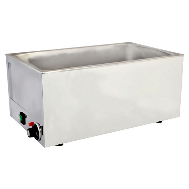 Full Size Stainless Steel Food Warmer
