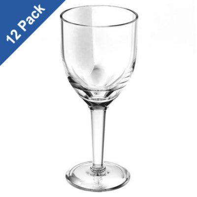Clear Acrylic Wine Glasses 14 oz. 12 pk. Sam's Club