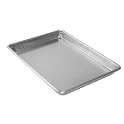 Quarter Size Aluminum Sheet Pan 2 Pack Baking Dishwasher Safe 10"x13" Free Ship 