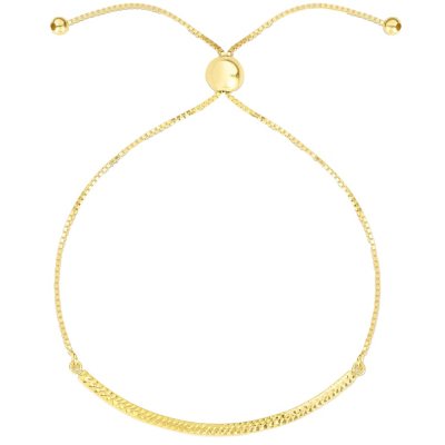 bolo gold bracelet