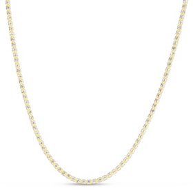Ice Chain Necklace in 14K Gold