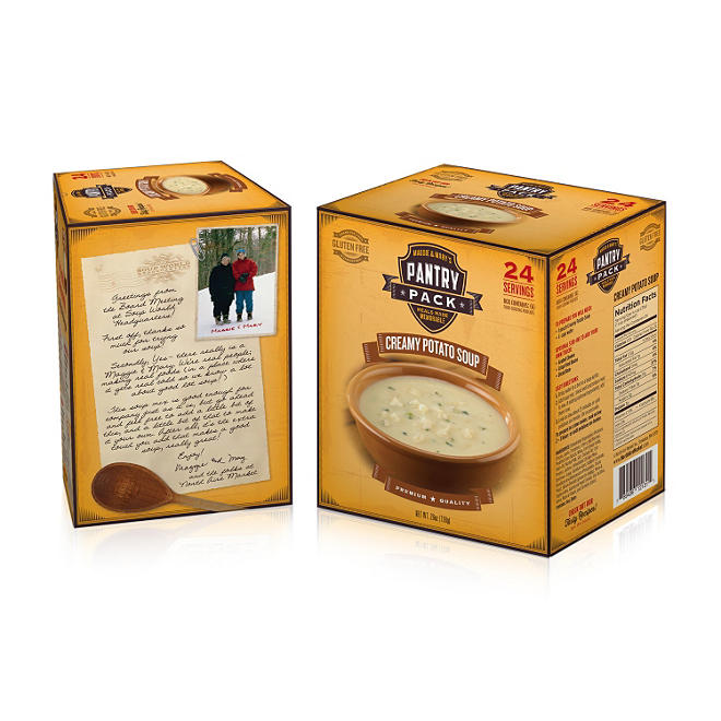 Maggie & Mary's Pantry Pack Creamy Potato Soup (6 pouches)