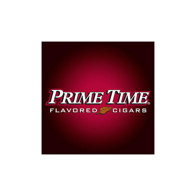 Prime Time Little Cigars, Peach (50 ct. box)
