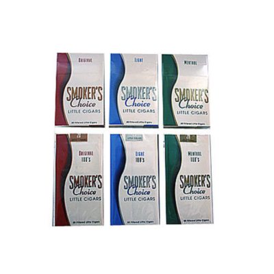 Smoker's Choice Little Cigars Full Flavor 200 ct. Sam's Club