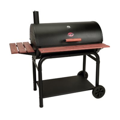 950 Square Inch Char-Griller 2137 Outlaw Charcoal Grill Black 