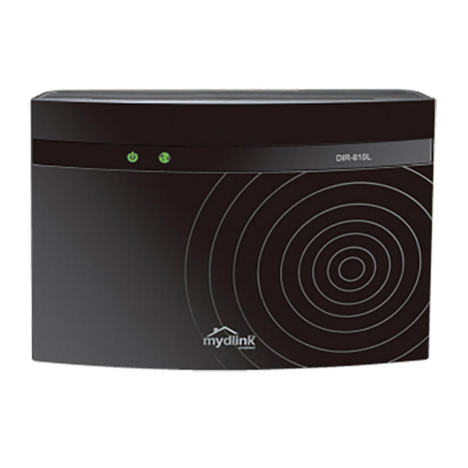 D-Link AC750 Router MPS Home Cloud App-Enabled Dual Band Brandband Router