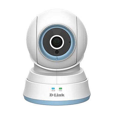 D-Link DCS-850L Pan & Tilt Wi-Fi Baby Camera – Day & Night Cloud Camera