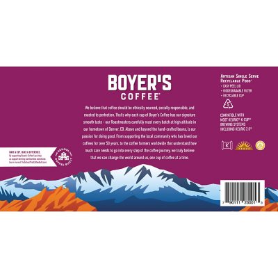 Best of Boyer's Flavored Coffee Gift Box – Boyer's Coffee