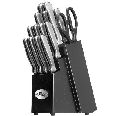 Ginsu 6-Piece Stainless Steel Steak Knife Set 