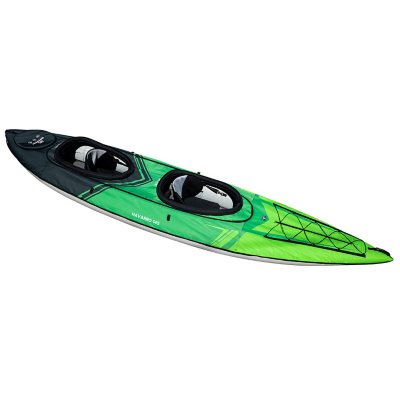 Aquaglide Navarro 145 Convertable Inflatable Double Kayak - For 1, 2 or 3