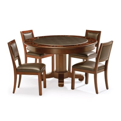 Brunswick Heritage Game Table Chairs Select Color