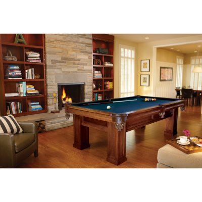 Brunswick Oakhill 8-Foot Billiard Table