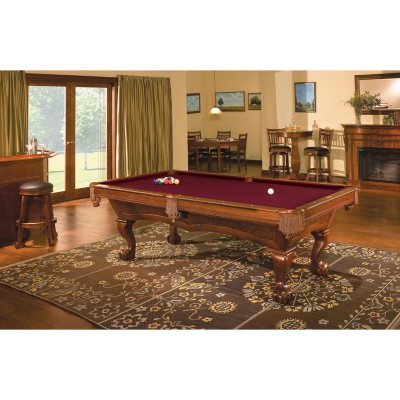 Brunswick Danbury 8-Foot Billiard Table