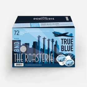 Roasterie True Blue Coffee Pods, 72 ct.