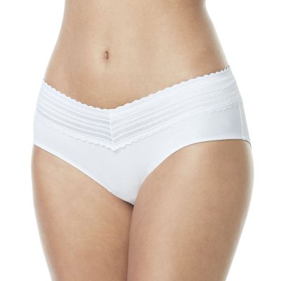 Blissful Benefits Warners White Women's Underwear Panties XL