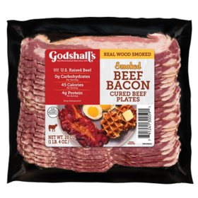 Godshall's Beef Bacon, 20 oz.