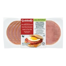 Godshall's Uncured Canadian Turkey Bacon