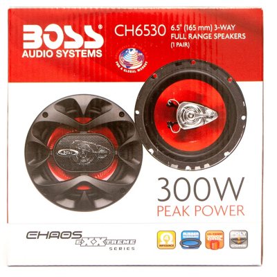 Boss store car speakers