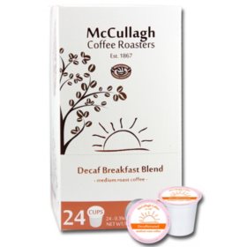 McCullagh Coffee Roasters Decaffeinated Coffee (96 ct.)