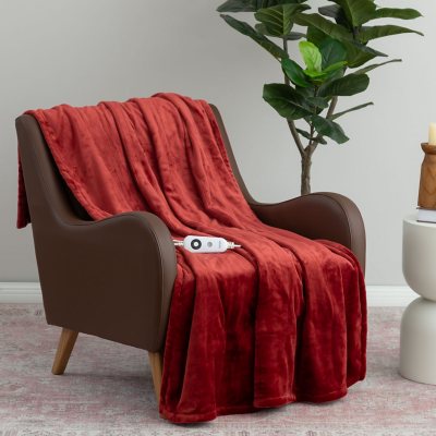 Berkshire Heated Oversized Throw Sam s Club