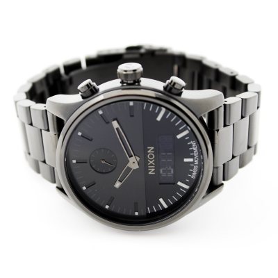 Men s Duo Stainless Steel Watch by Nixon Sam s Club