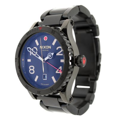 Men's Diplomat SS Swiss GMT Watch by Nixon - Sam's Club