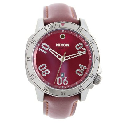 Men's Ranger Leather Strap Watch by Nixon - Sam's Club