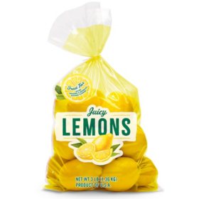 Lemons, 3 lbs.