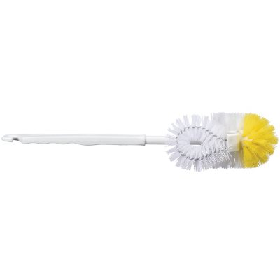 Save on Clorox Toilet Bowl Brush with Under Rim Scrubber Order