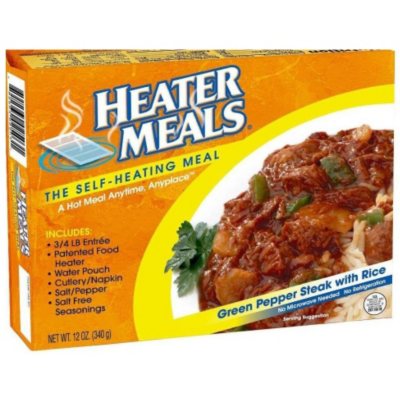 Hot Pack Self Heating Meals
