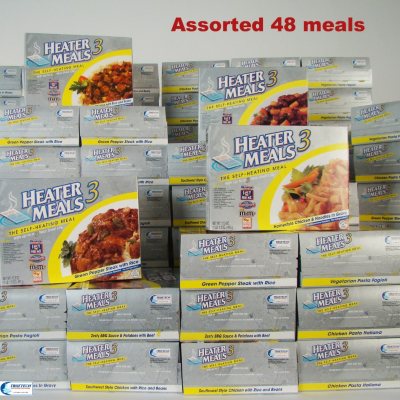 HeaterMeals 3 Assorted Pallet 600 Meal Pack - Sam's Club