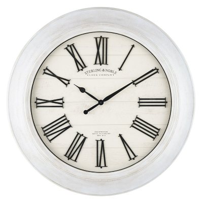 Sam's club wall outlet clock