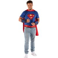 Men's Superhero Caped Tee (Batman, Superman & Flash)