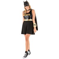 Women's Superhero Dress (Batgirl, Supergirl, Wonder Woman & Harley Quinn)		