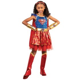 DC Comics Supergirl Tutu Dress Costume (Assorted Sizes)		
