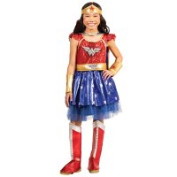 DC Comics Wonder Woman Tutu Dress Costume (Assorted Sizes)