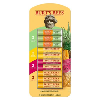 Burt's Bees Lip Balm Seasonal Assortment (0.15 oz., 10 pk.) - Sam's Club