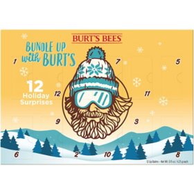Burt's Bees Bundle Up with Burt's 12 Holiday Finds Advent Calendar (12 ct.) 
